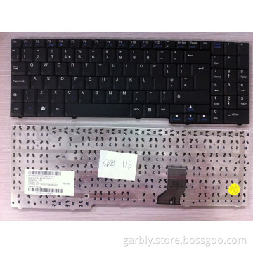 Original Fr UK Layout Laptop Keyboard for Packavd Bell SB85